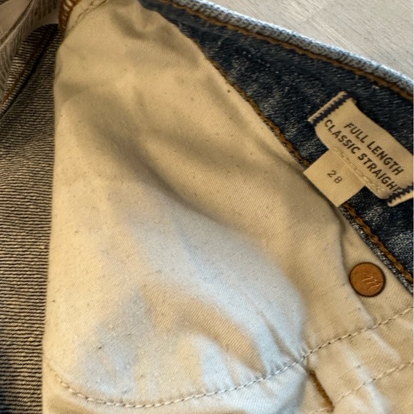 Madewell bootcut denim. Size 28 - Picture 3 of 3